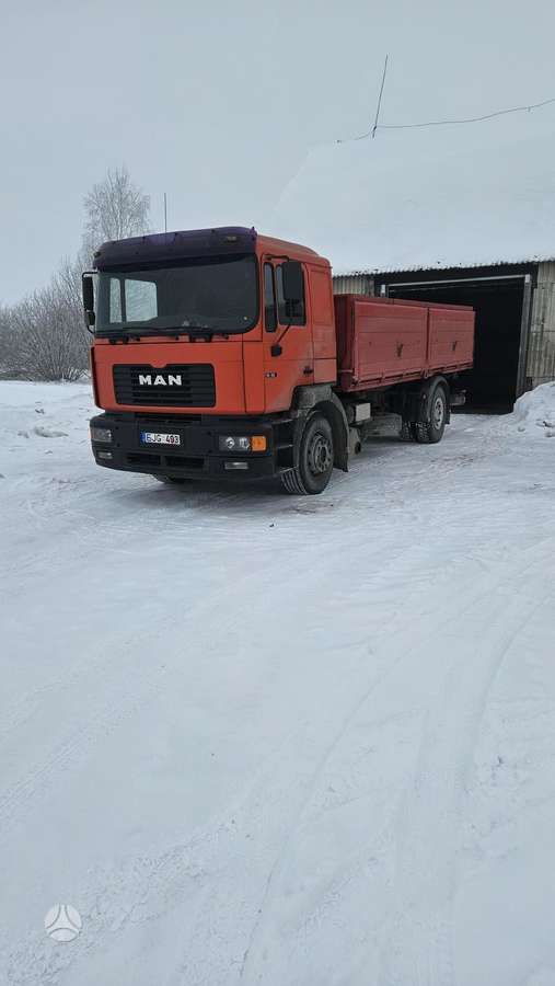 MAN 19.364, dumpers / tippers