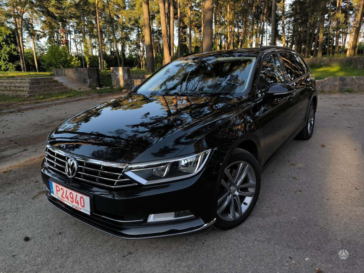 Volkswagen Passat, 2.0 l., Универсал