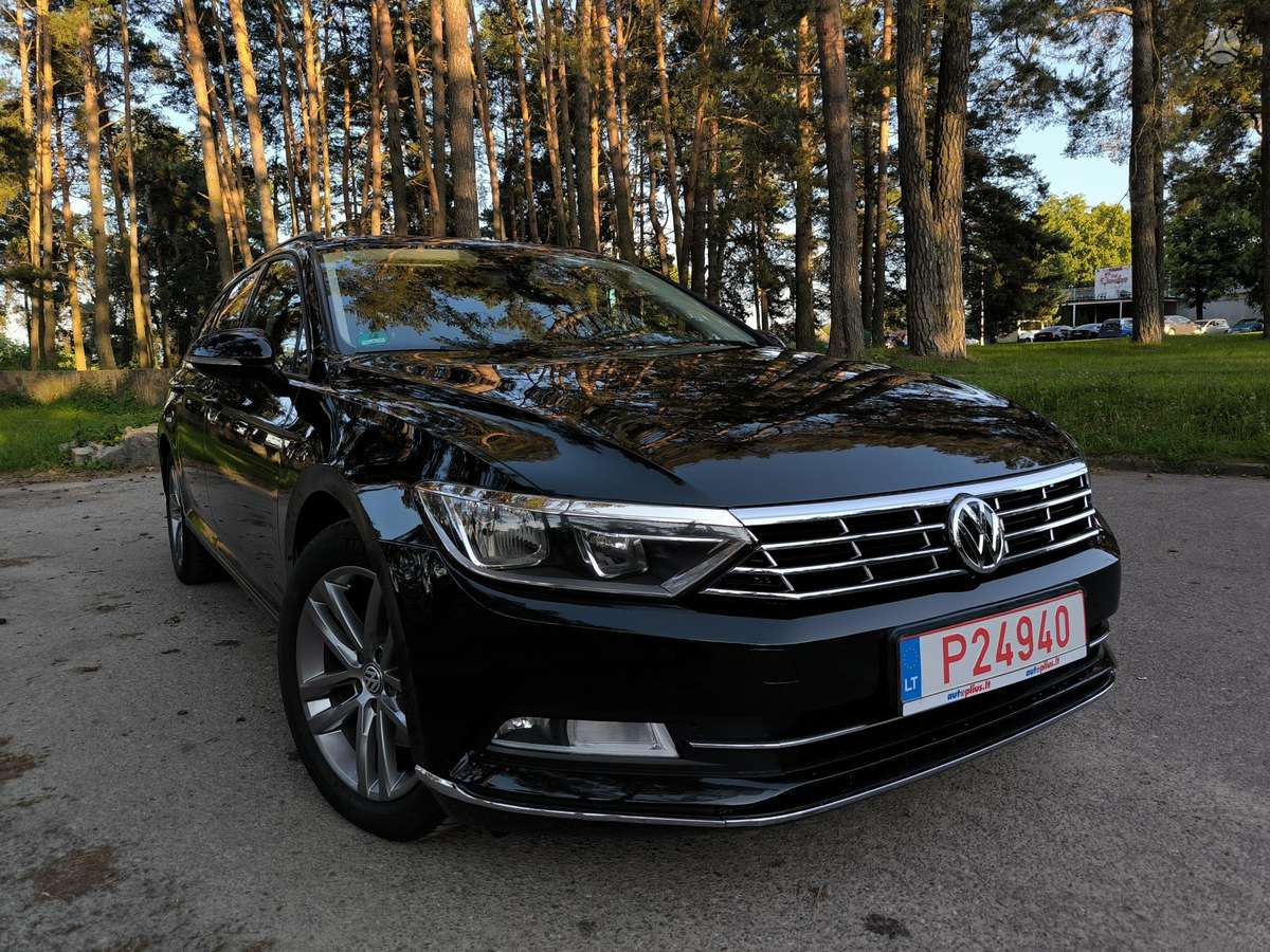 Volkswagen Passat, 2.0 l., Универсал