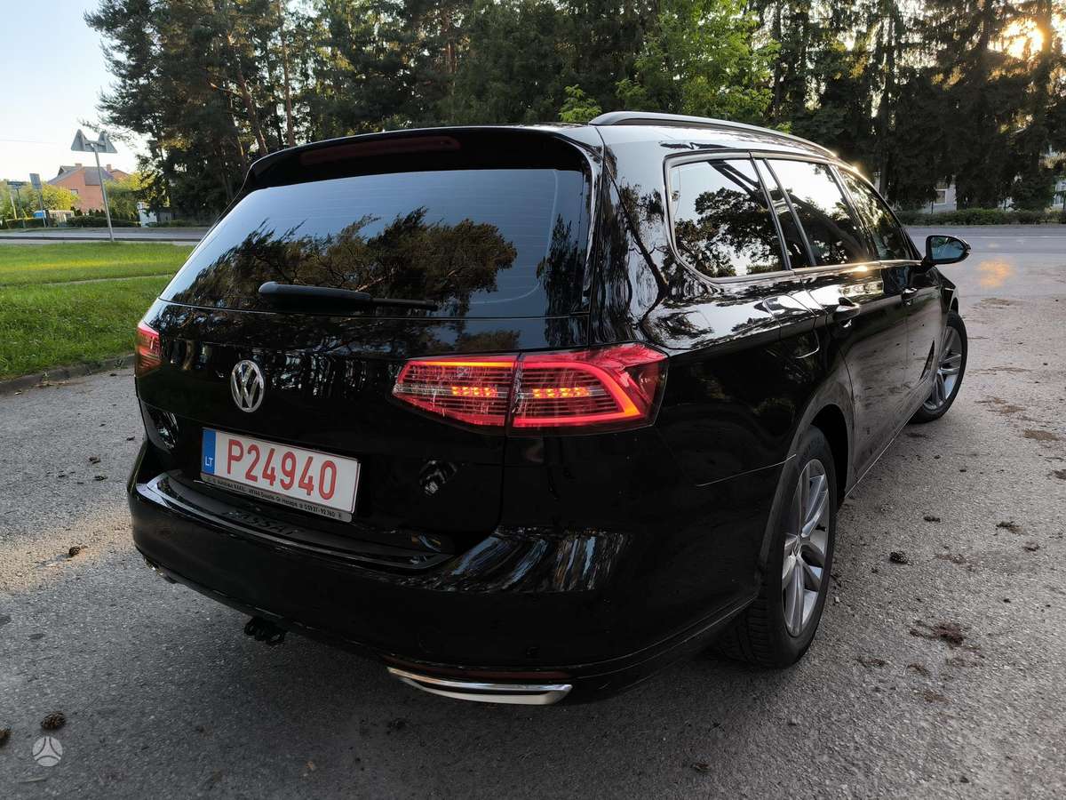Volkswagen Passat, 2.0 l., Универсал
