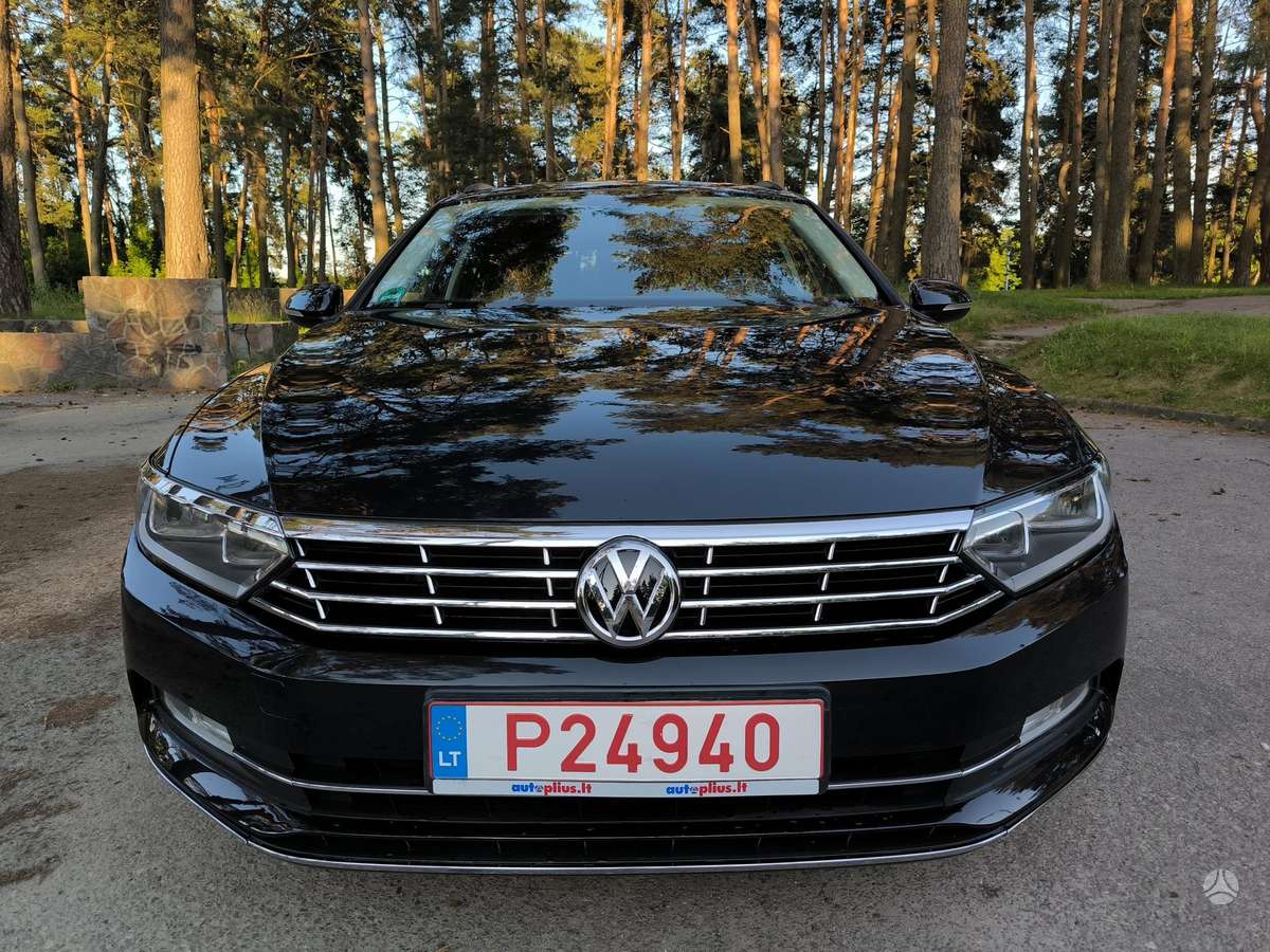 Volkswagen Passat, 2.0 l., Универсал