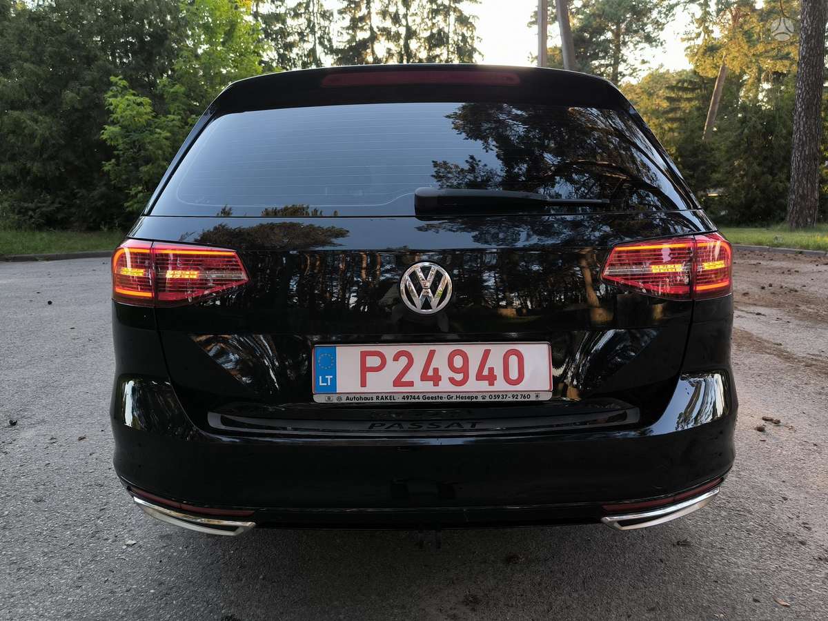 Volkswagen Passat, 2.0 l., Универсал