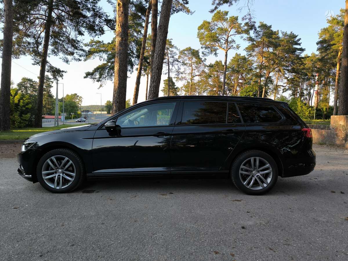 Volkswagen Passat, 2.0 l., Универсал