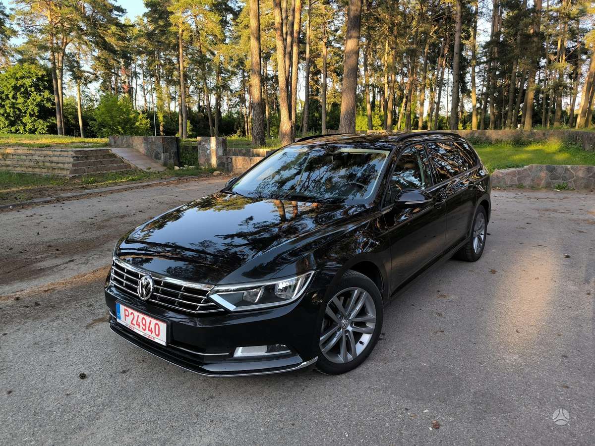 Volkswagen Passat, 2.0 l., Универсал