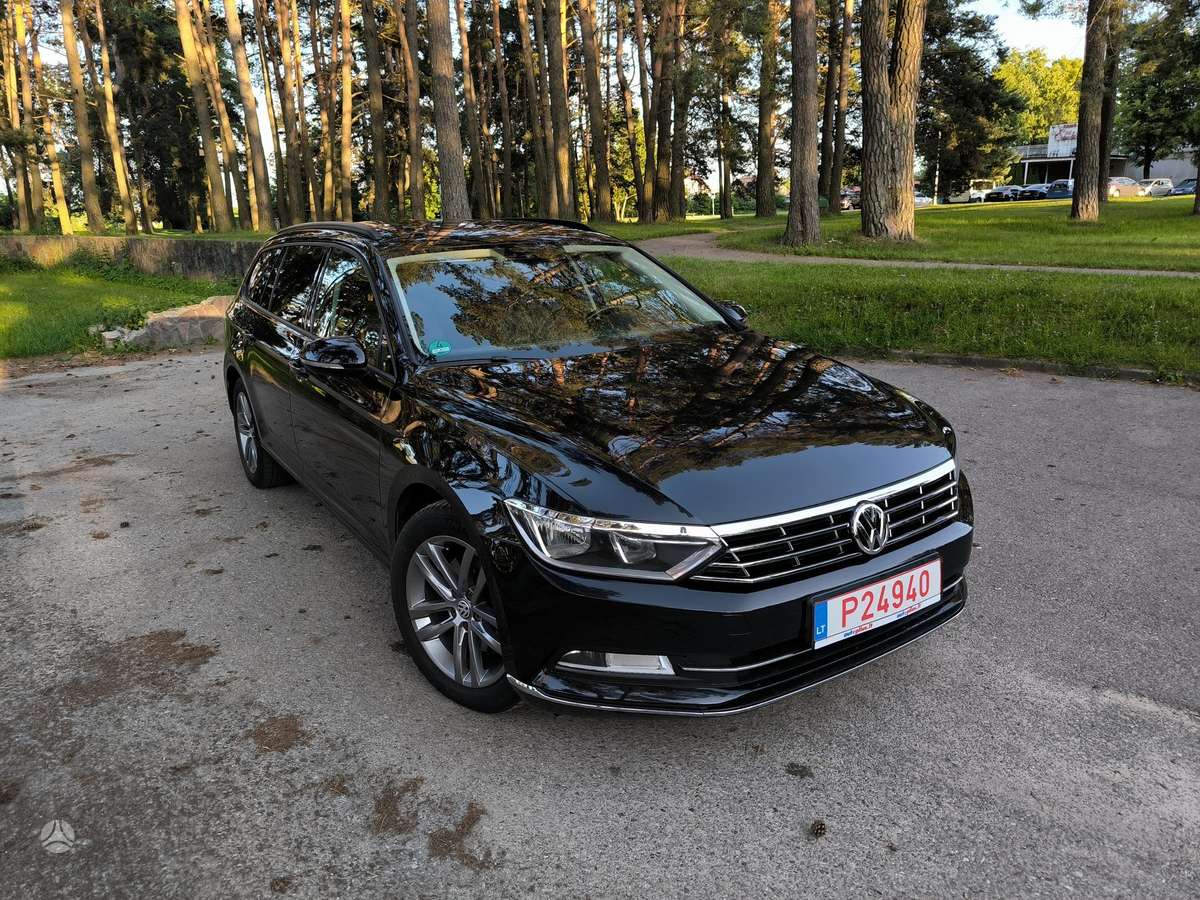 Volkswagen Passat, 2.0 l., Универсал