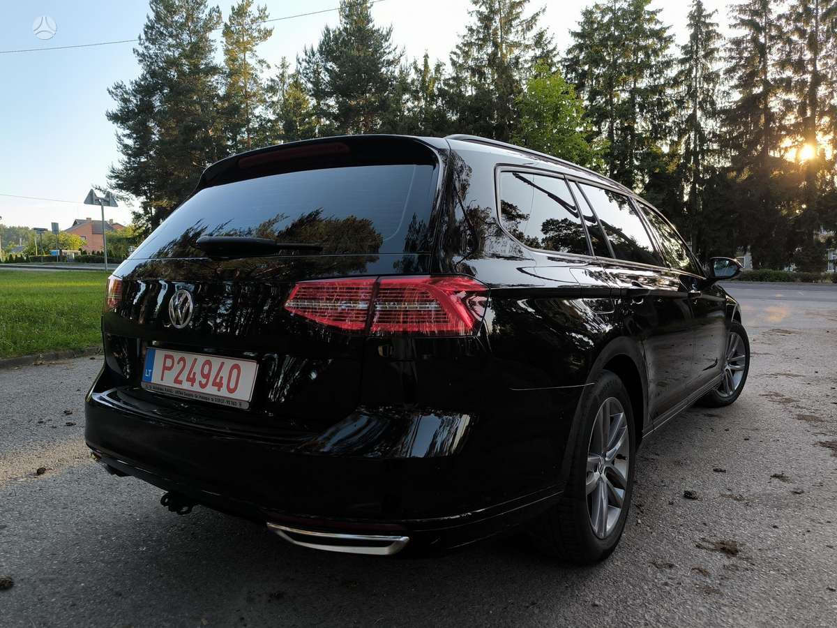 Volkswagen Passat, 2.0 l., Универсал