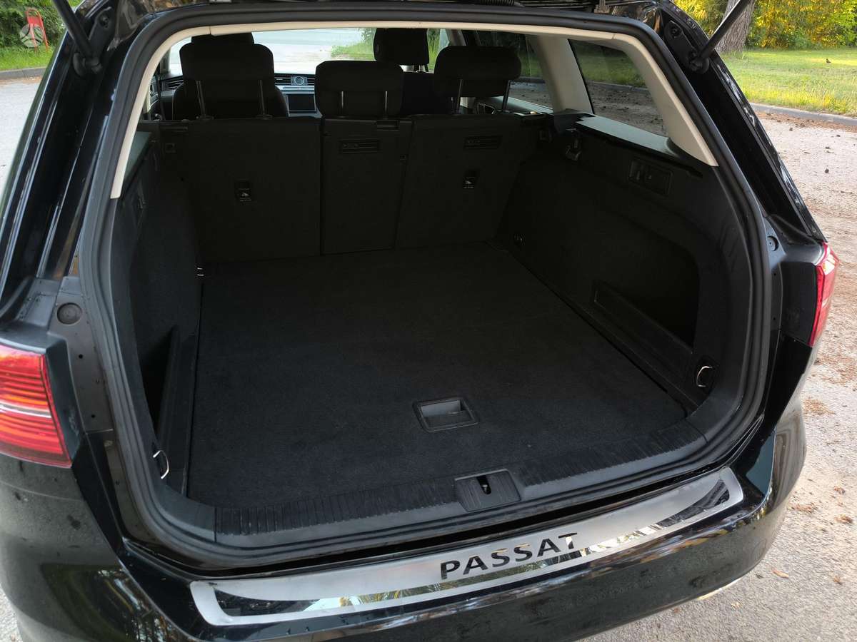Volkswagen Passat, 2.0 l., Универсал