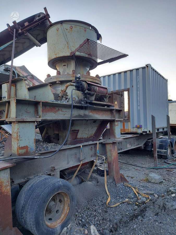 Kobelco 436/7-36, камнедробилки