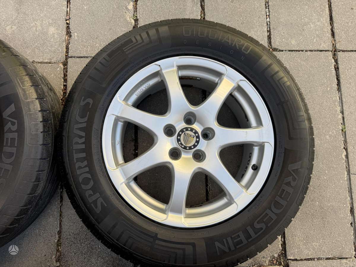 Hyundai SANTA FE, легкосплавные , R17