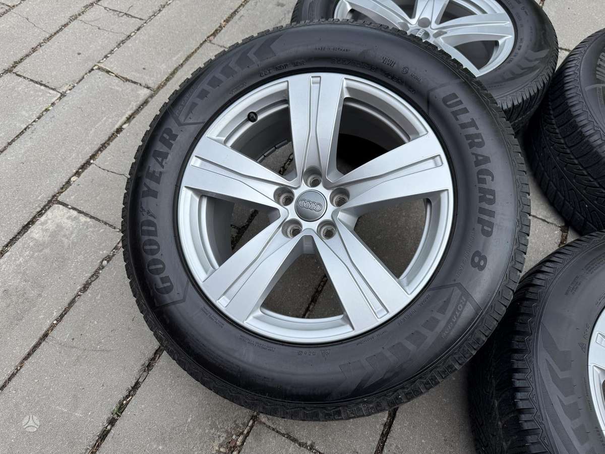 Audi Q7, light alloy, R18