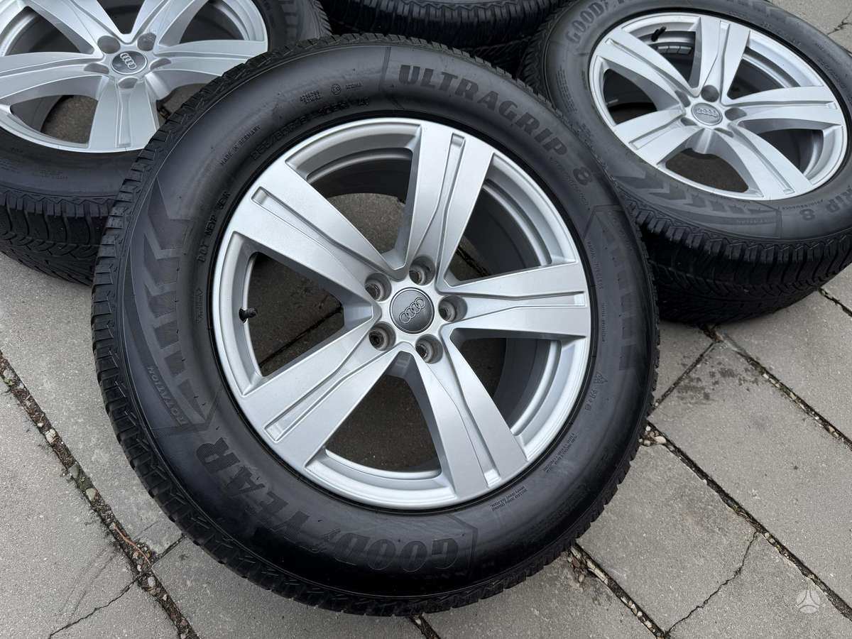 Audi Q7, light alloy, R18