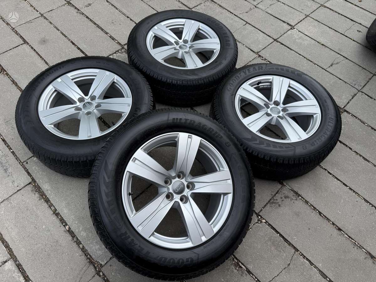 Audi Q7, light alloy, R18