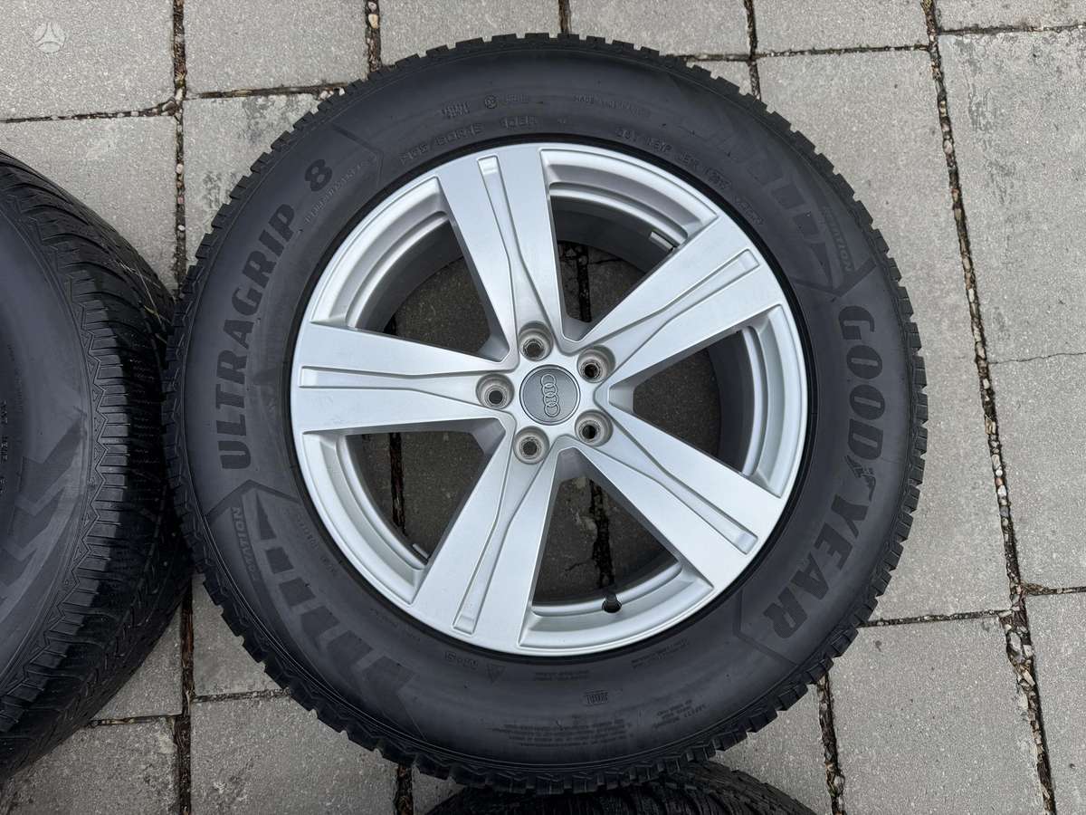 Audi Q7, light alloy, R18