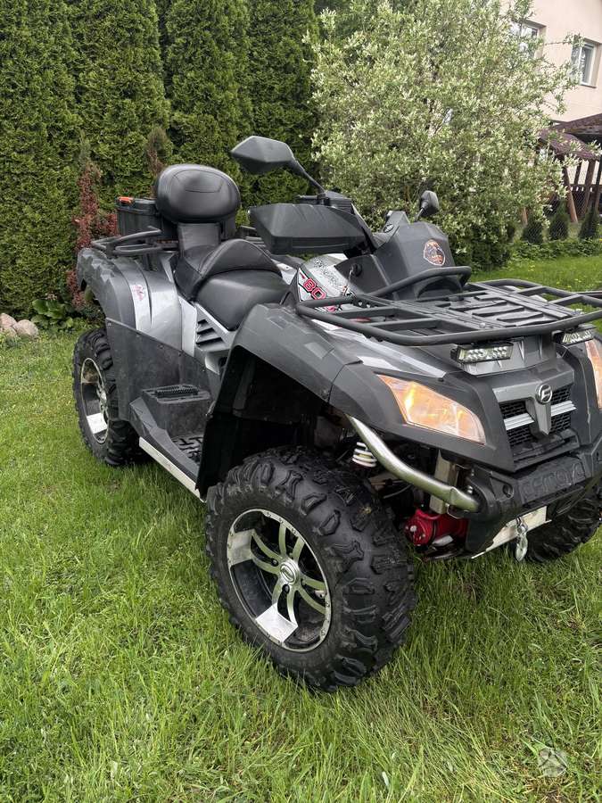 CFMOTO X8 800cc, квадроциклы