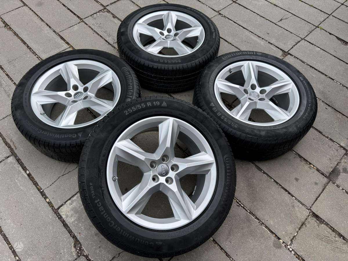 Audi Q7, lengvojo lydinio, R19