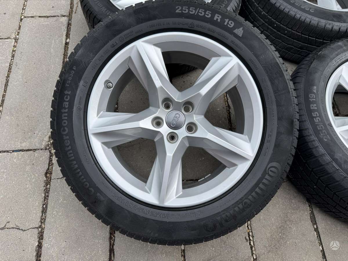 Audi Q7, lengvojo lydinio, R19