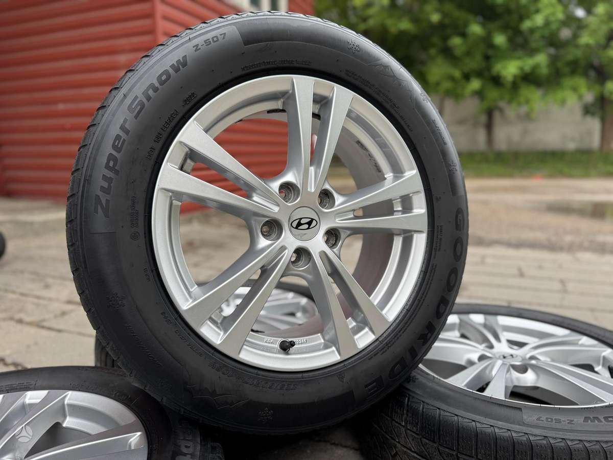 Hyundai TUCSON, light alloy, R17
