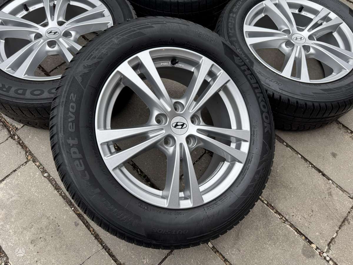 Hyundai TUCSON, легкосплавные , R17