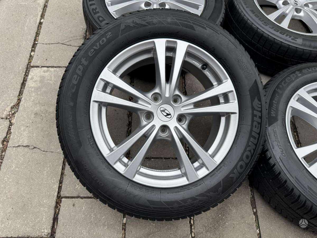 Hyundai TUCSON, легкосплавные , R17