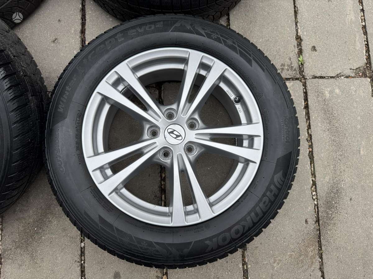 Hyundai TUCSON, light alloy, R17