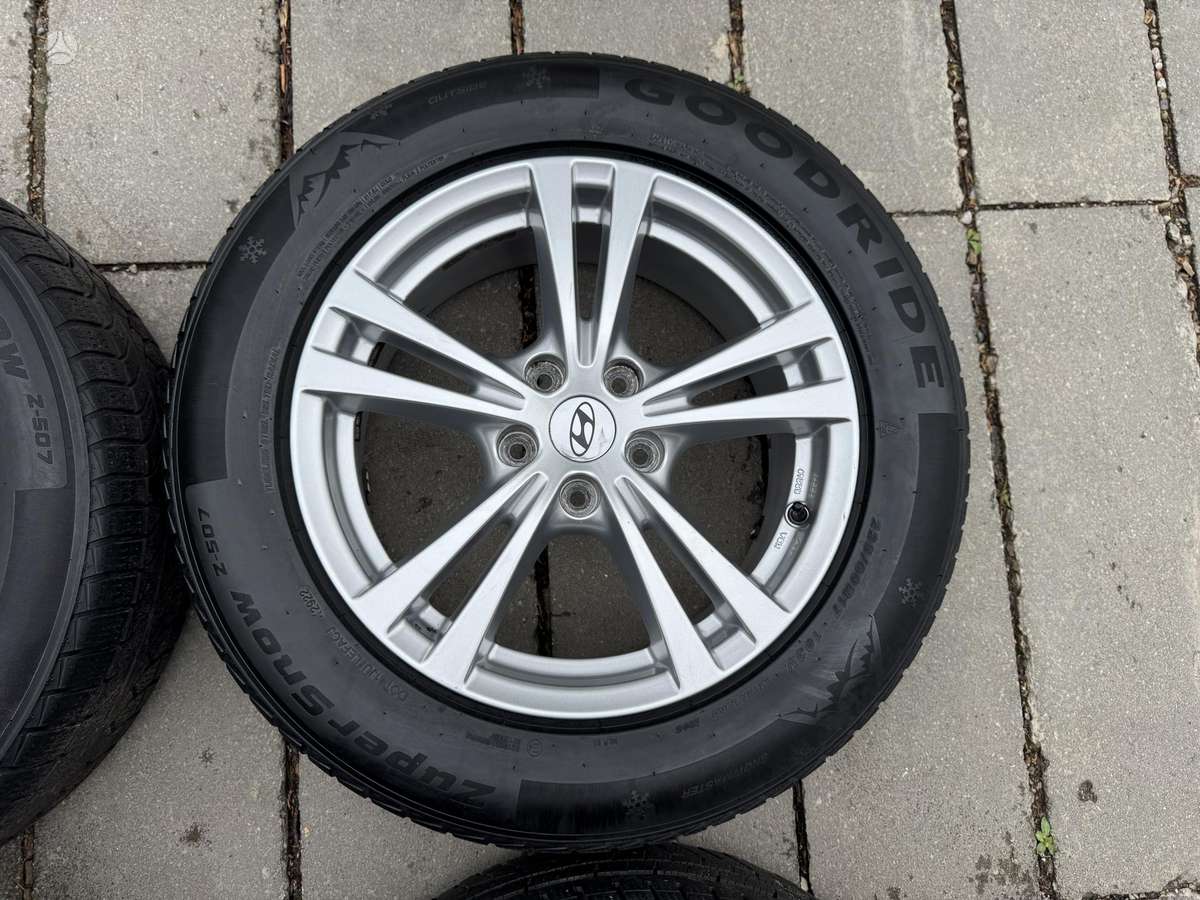 Hyundai TUCSON, легкосплавные , R17