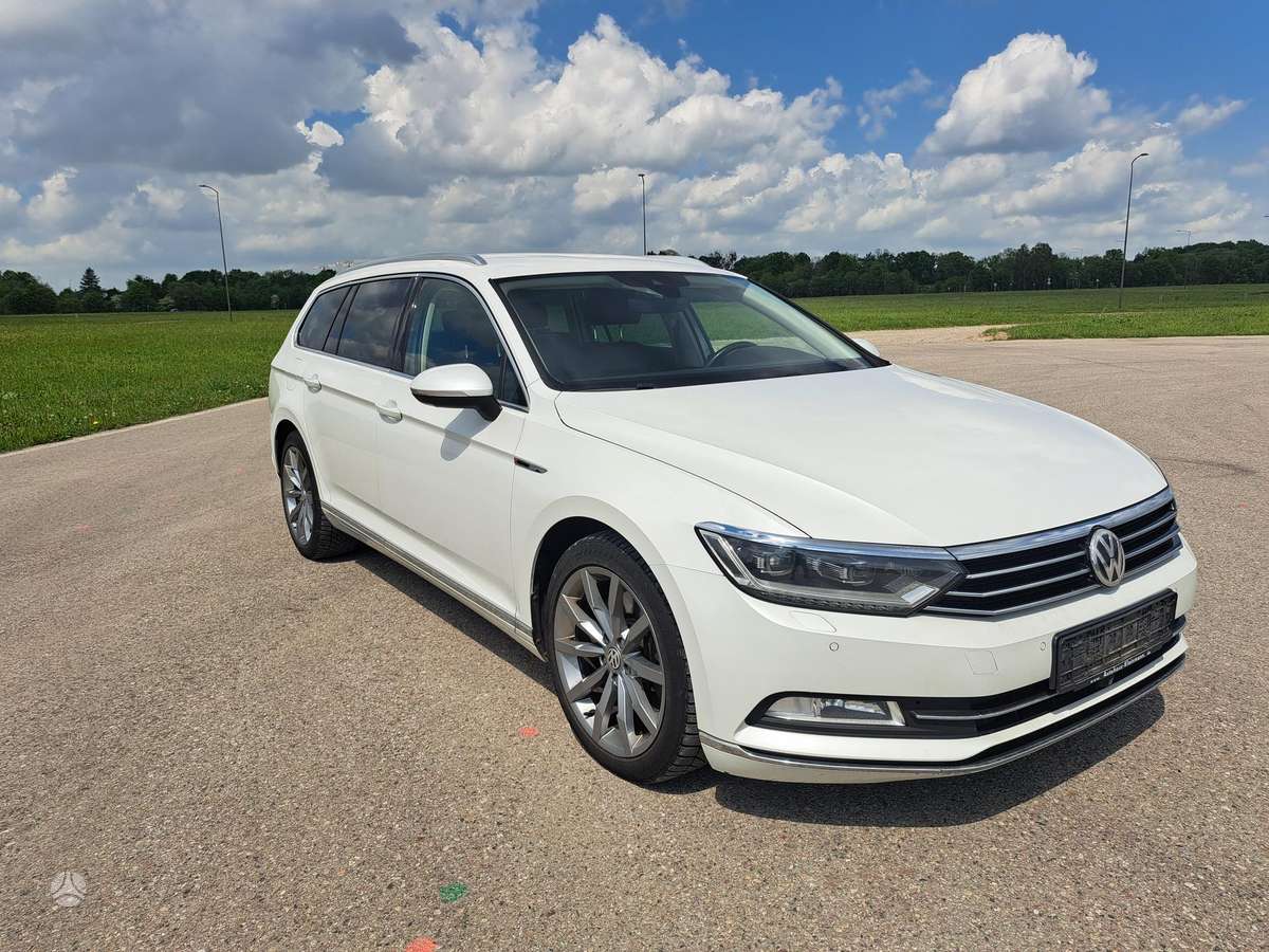 Volkswagen Passat, 2.0 l., Универсал