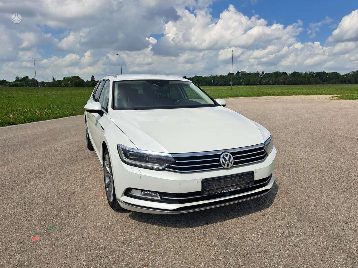 Volkswagen Passat, 2.0 l., Универсал