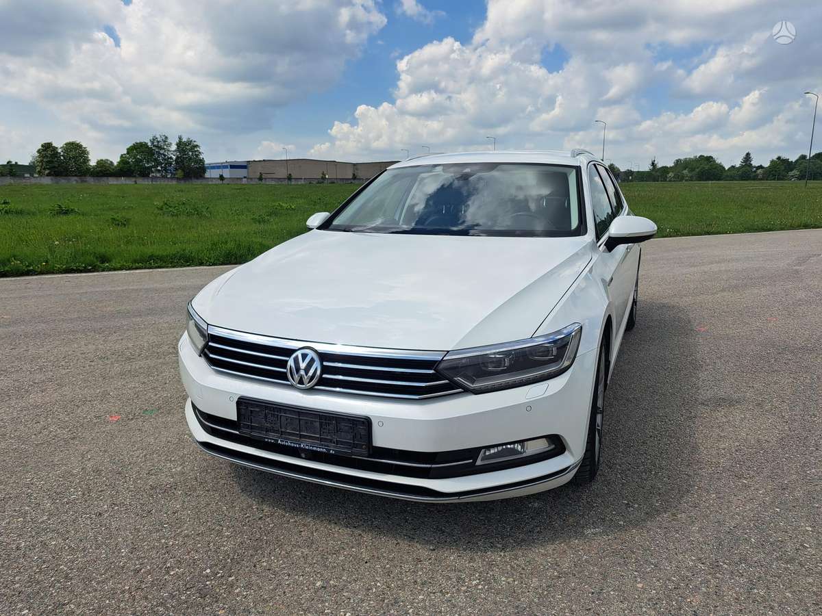 Volkswagen Passat, 2.0 l., Универсал