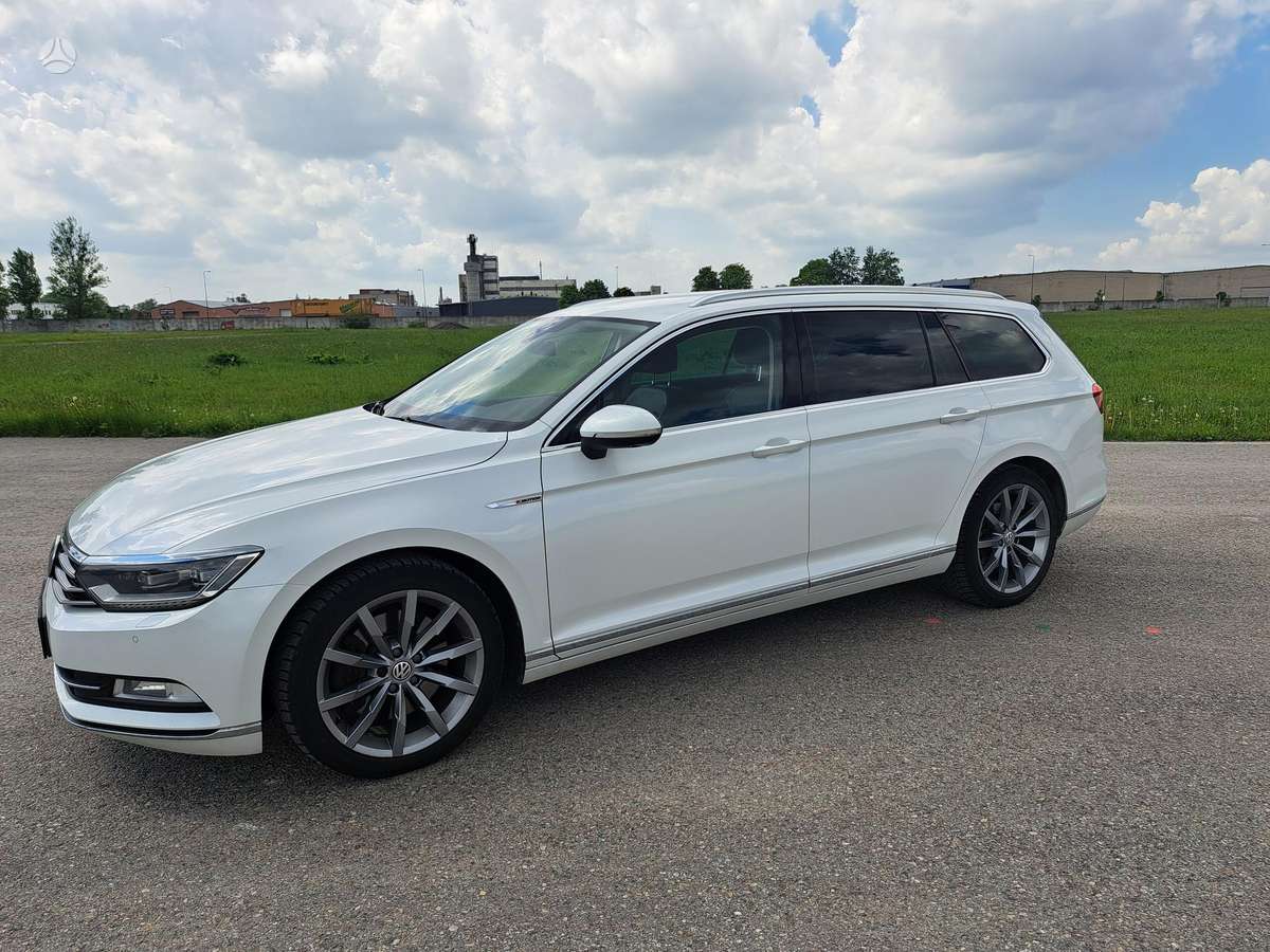 Volkswagen Passat, 2.0 l., Универсал