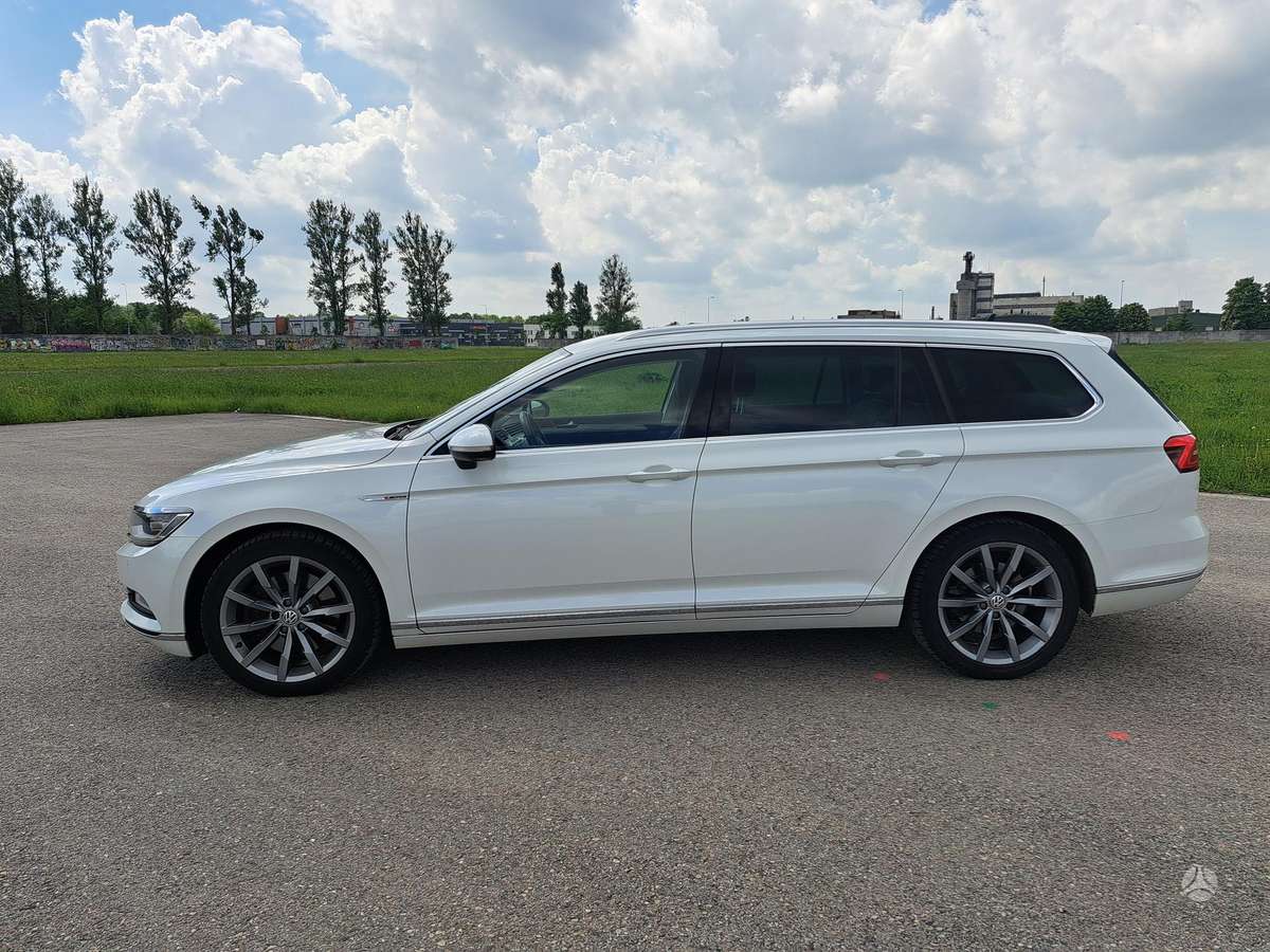 Volkswagen Passat, 2.0 l., Универсал