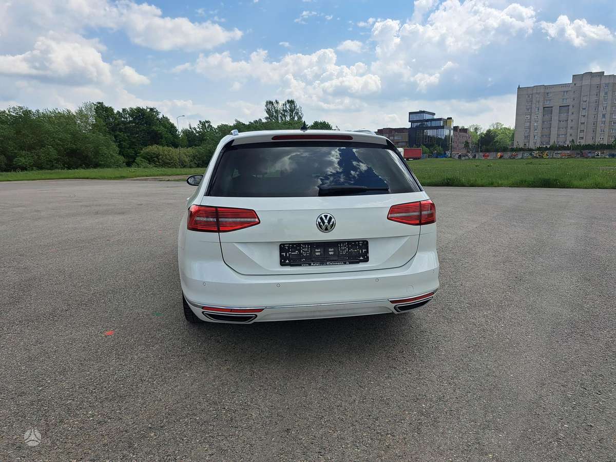 Volkswagen Passat, 2.0 l., Универсал