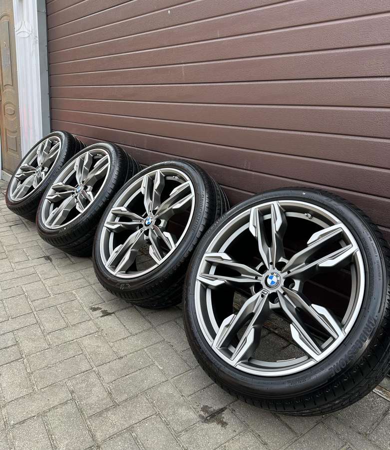 BMW X3-X4 M40i, light alloy, R21