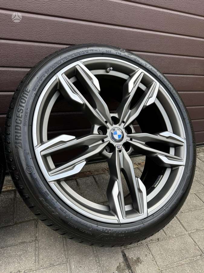 BMW X3-X4 M40i, light alloy, R21
