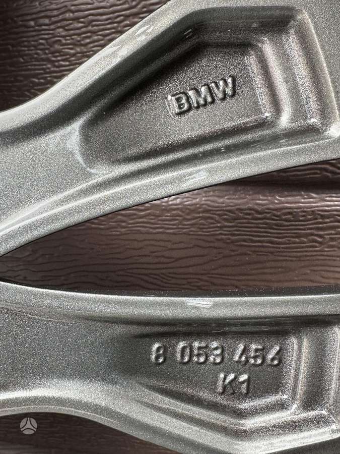 BMW X3-X4 M40i, light alloy, R21