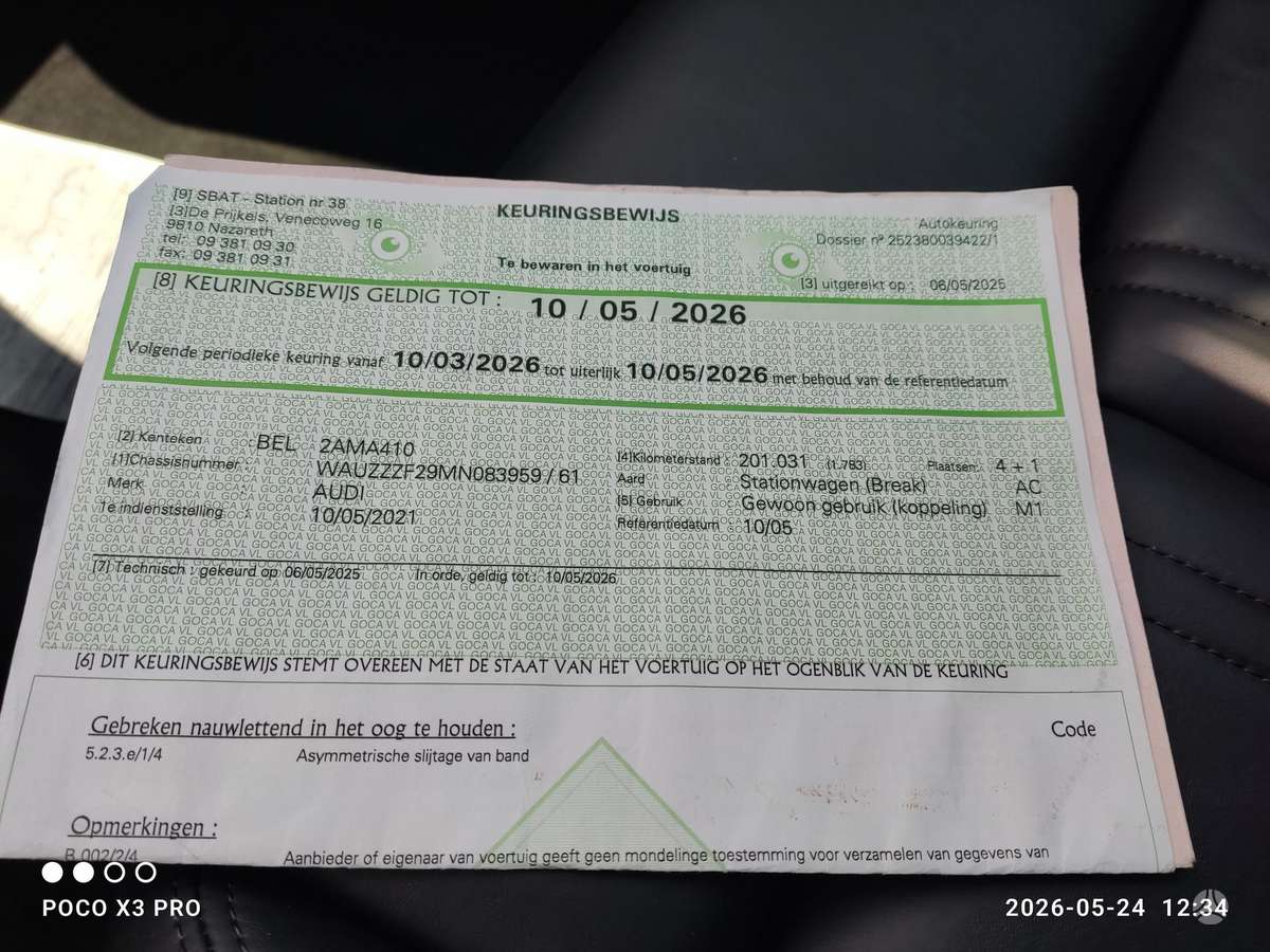 Audi A6, 2.0 l., Универсал