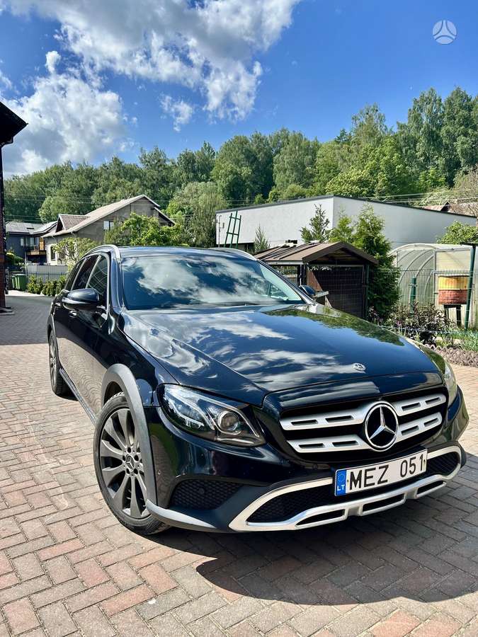 Mercedes-Benz E-Class All-Terrain, 2.0 l., Универсал