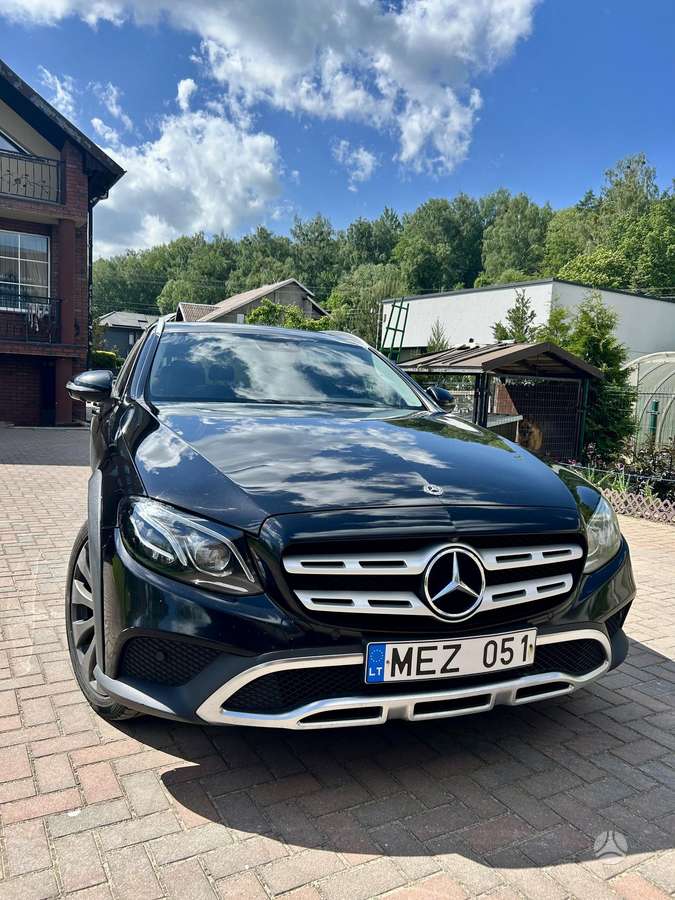 Mercedes-Benz E-Class All-Terrain, 2.0 l., Универсал