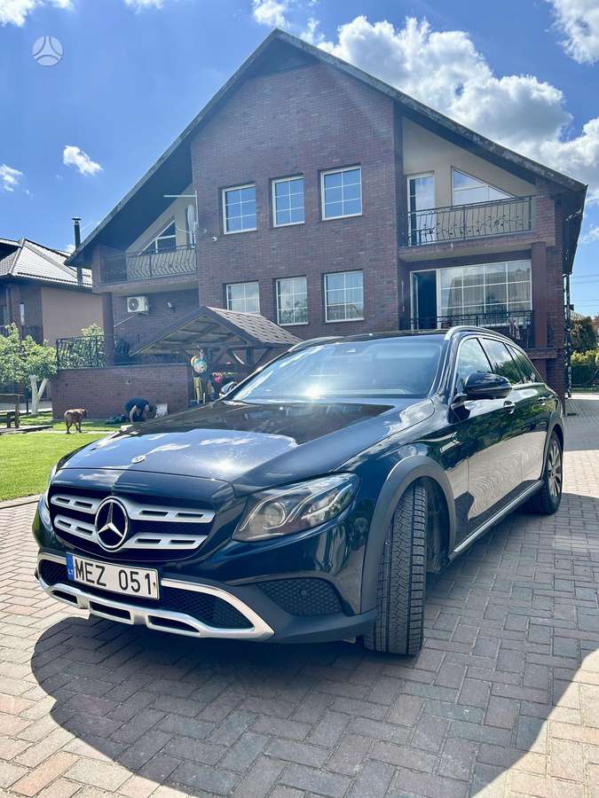 Mercedes-Benz E-Class All-Terrain, 2.0 l., Универсал