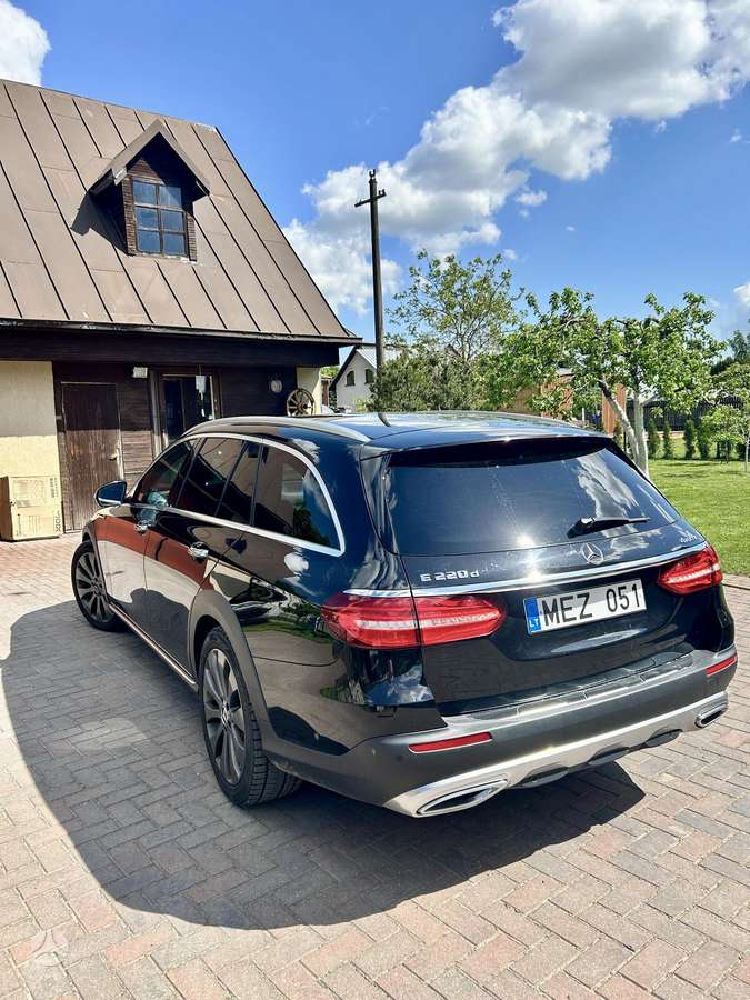 Mercedes-Benz E-Class All-Terrain, 2.0 l., Универсал