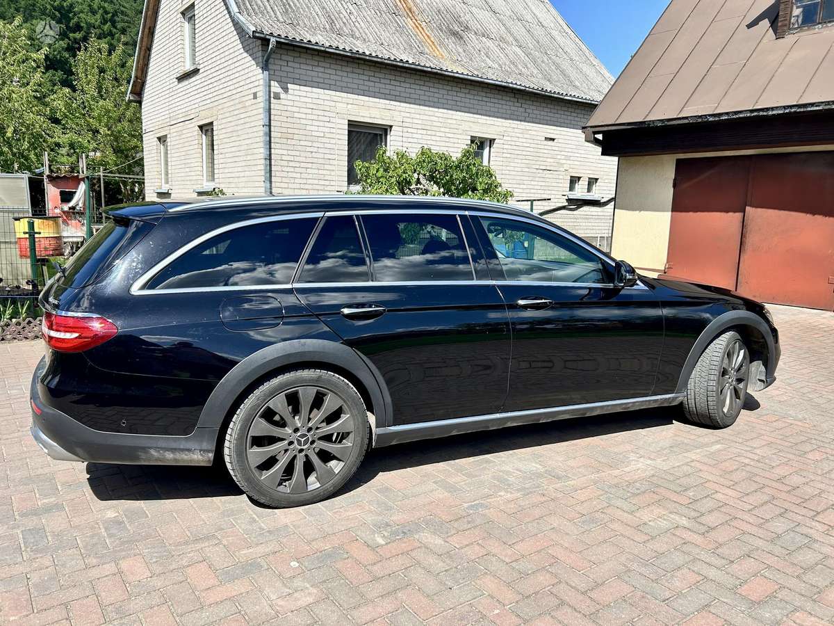 Mercedes-Benz E-Class All-Terrain, 2.0 l., Универсал