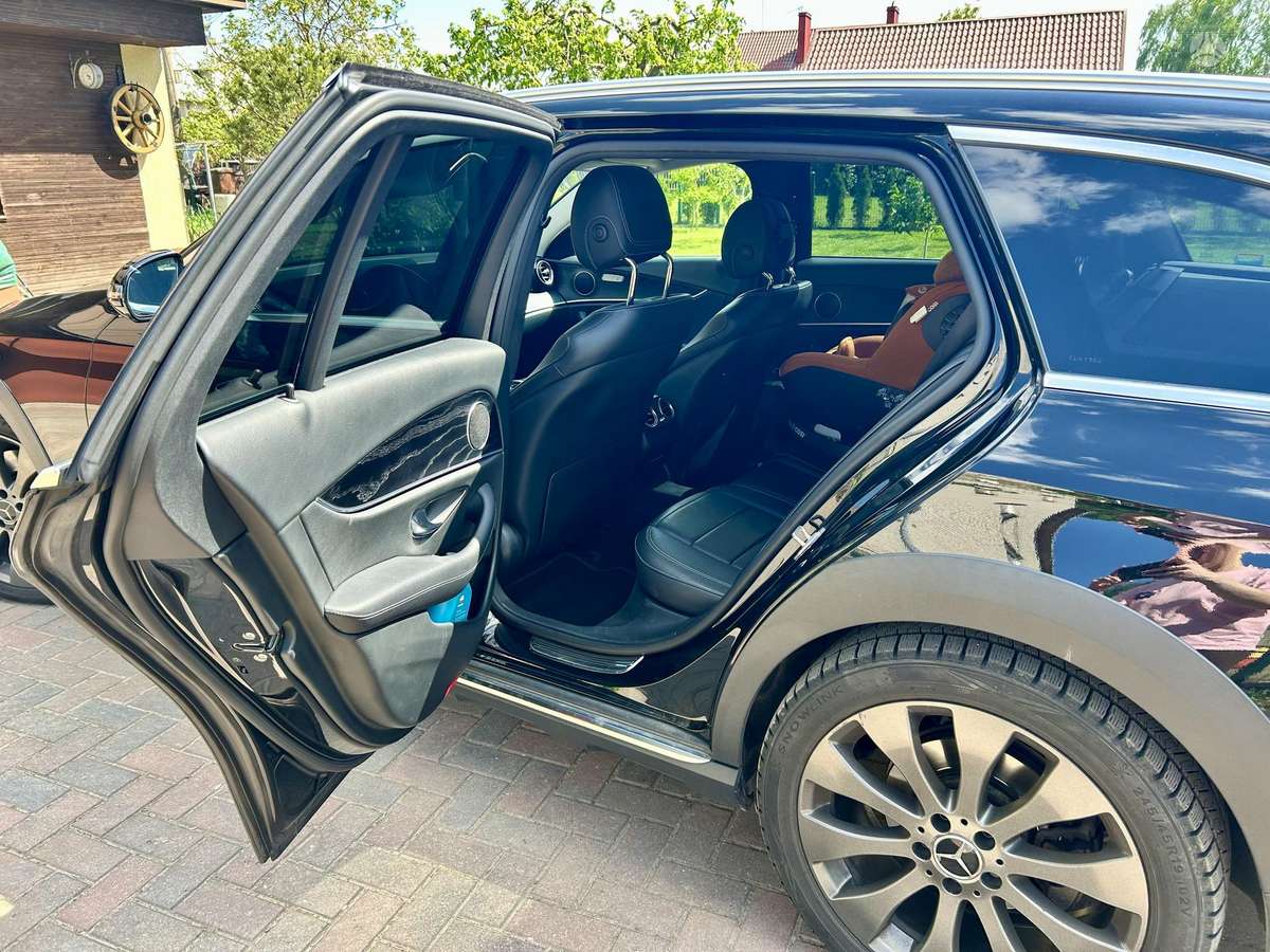Mercedes-Benz E-Class All-Terrain, 2.0 l., Универсал