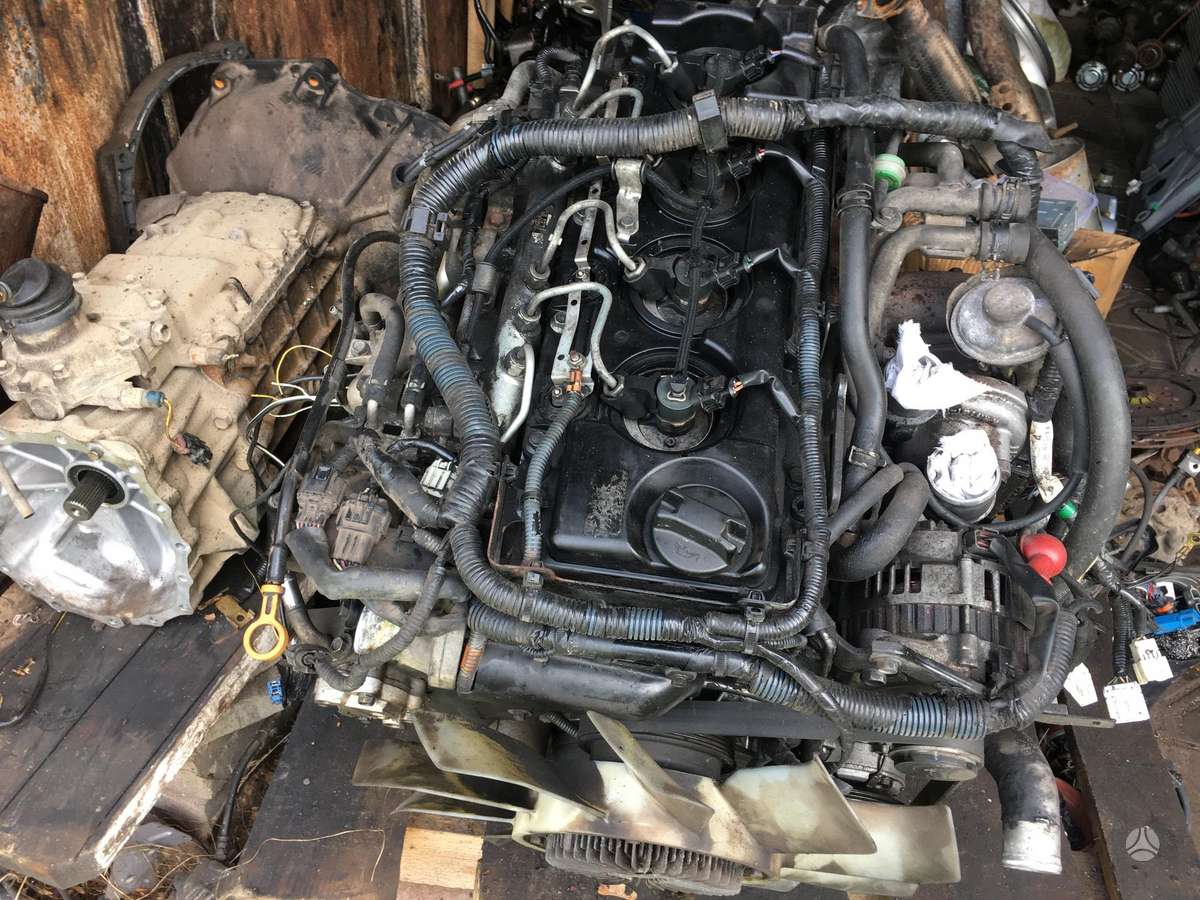 Nissan Patrol engine