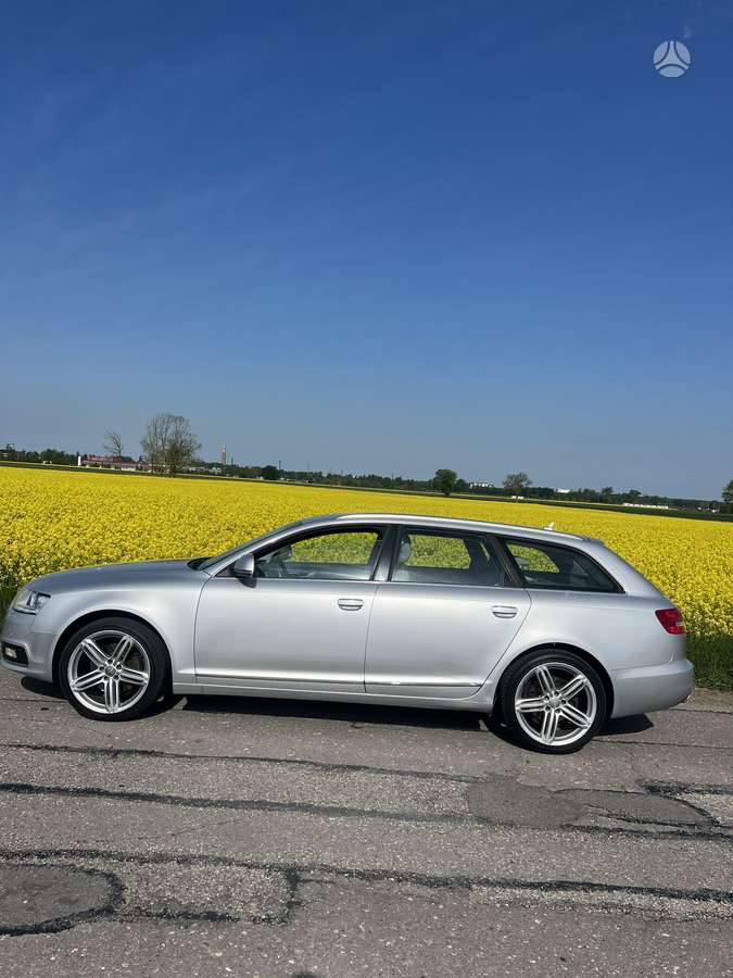 Audi A6, 2.7 l., universalas