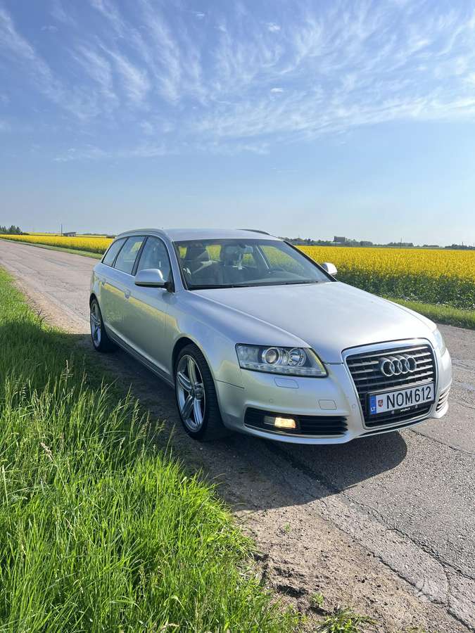 Audi A6, 2.7 l., wagon