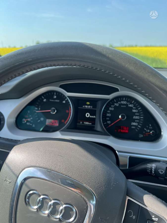 Audi A6, 2.7 l., wagon