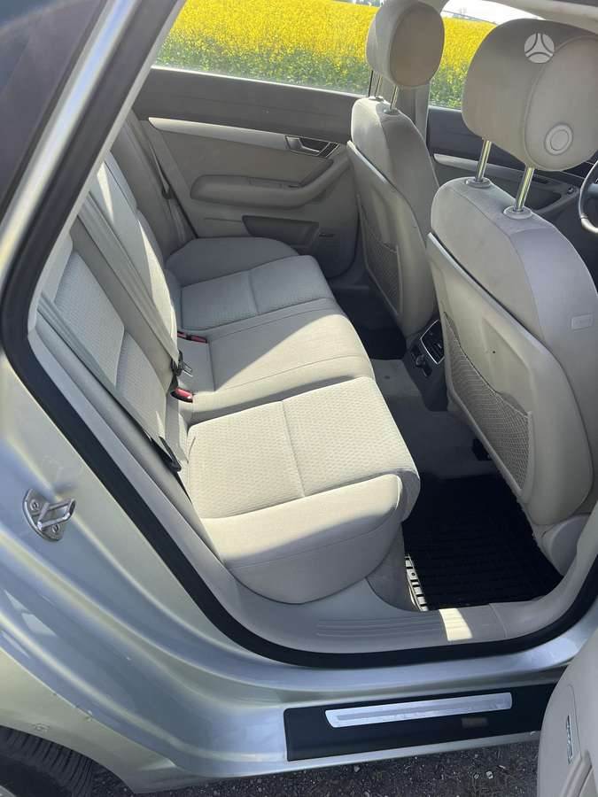 Audi A6, 2.7 l., wagon