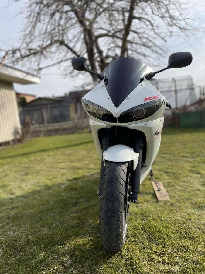 Yamaha R6 600cc, superbikes