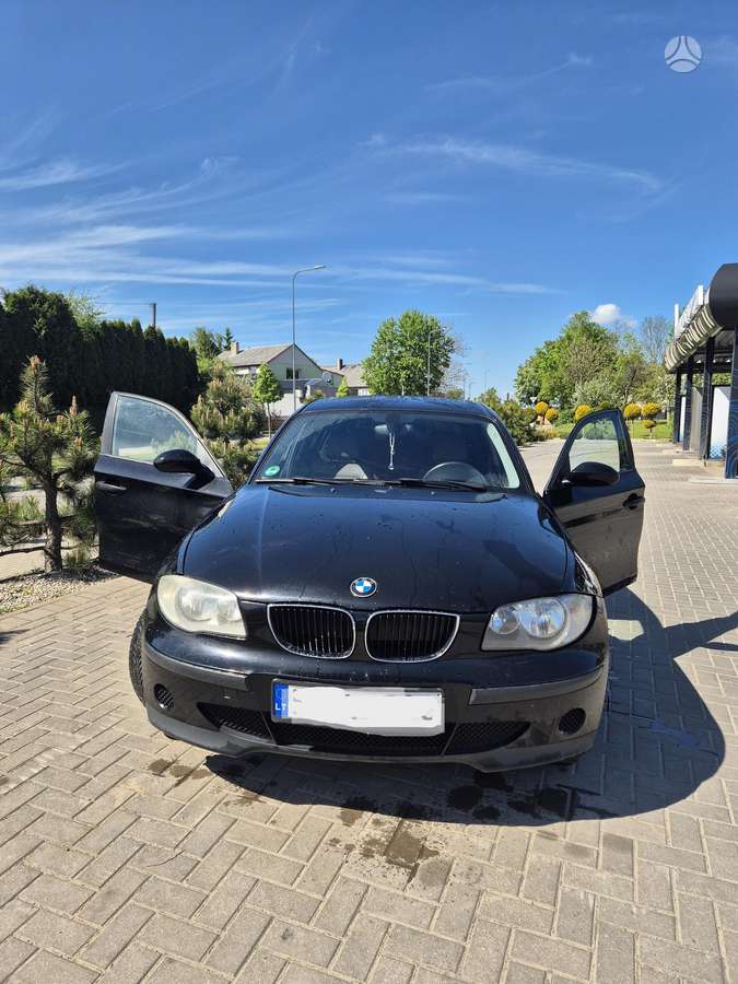 BMW 116, 1.6 l., hatchback