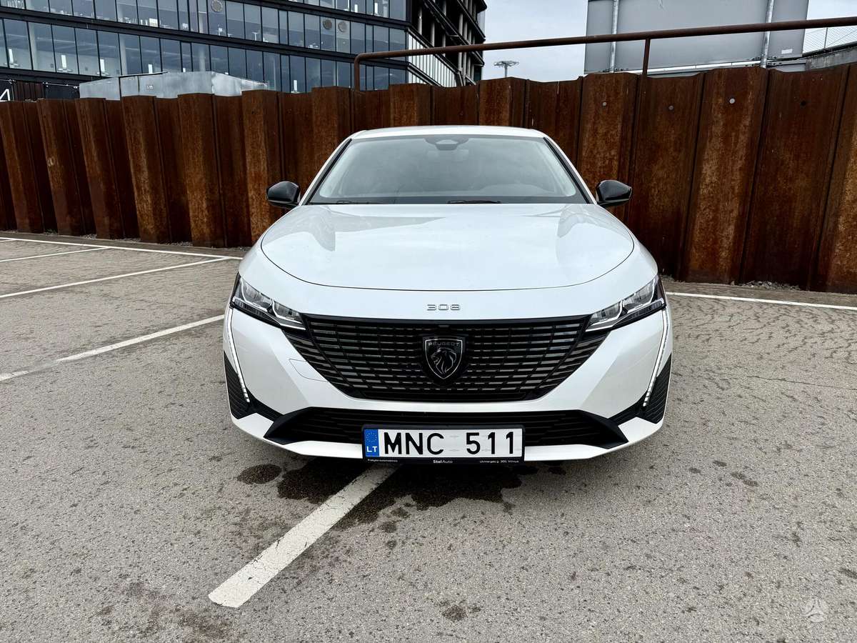 Peugeot 308 - 8