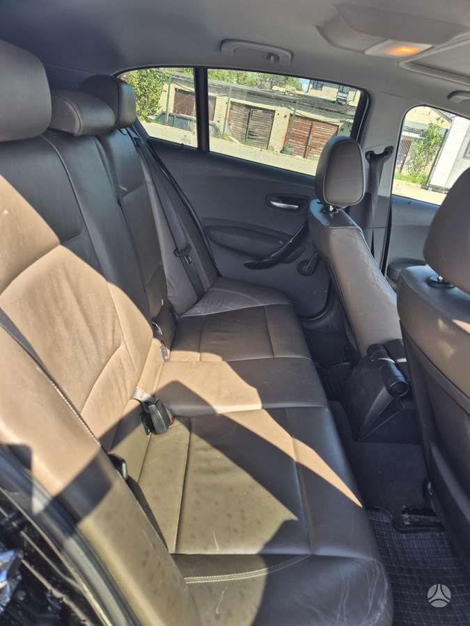 BMW 116, 1.6 l., hatchback